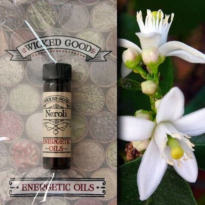 Neroli Energetic Oil