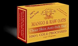 Yadain Cultural Solutions Llc. Mango & Raw Oats 100% Cold Processed