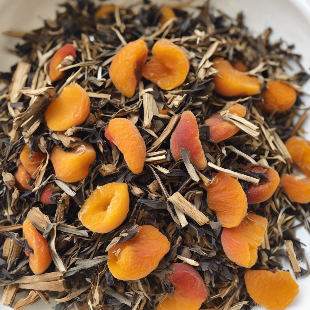 Apricot & Peach Herbal Blend