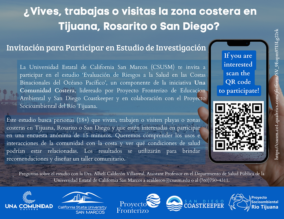 Folleto Una Comunidad Costera ESP