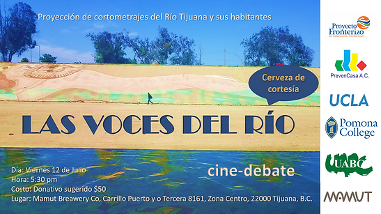 Póster Las Voces del Rio Mamut