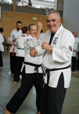 martial art training