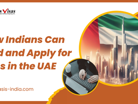 How Indians Can Find and Apply for Jobs in the UAEÂ