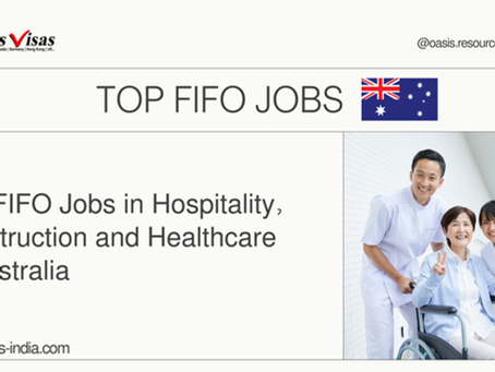 Top FIFO Jobs in Hospitality, Construction and Healthcare in Australia