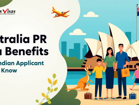 Australia PR Visa Benefits Every Indian Applicant Should Know