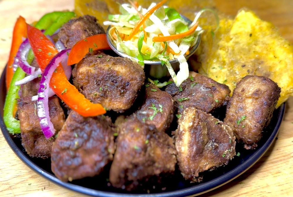 Vegan Haitian Recipes Griot & Pikliz