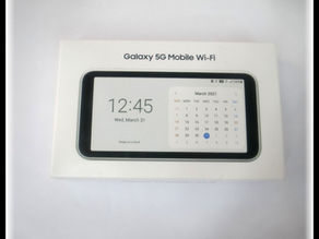 Galaxy 5G Mobile Wi-Fi SCR01 モバイルルーター au ホワイト 未使用品 買取しました。