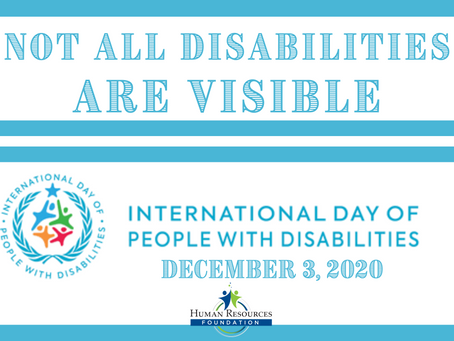 Celebrating International Day of People with Disabilities