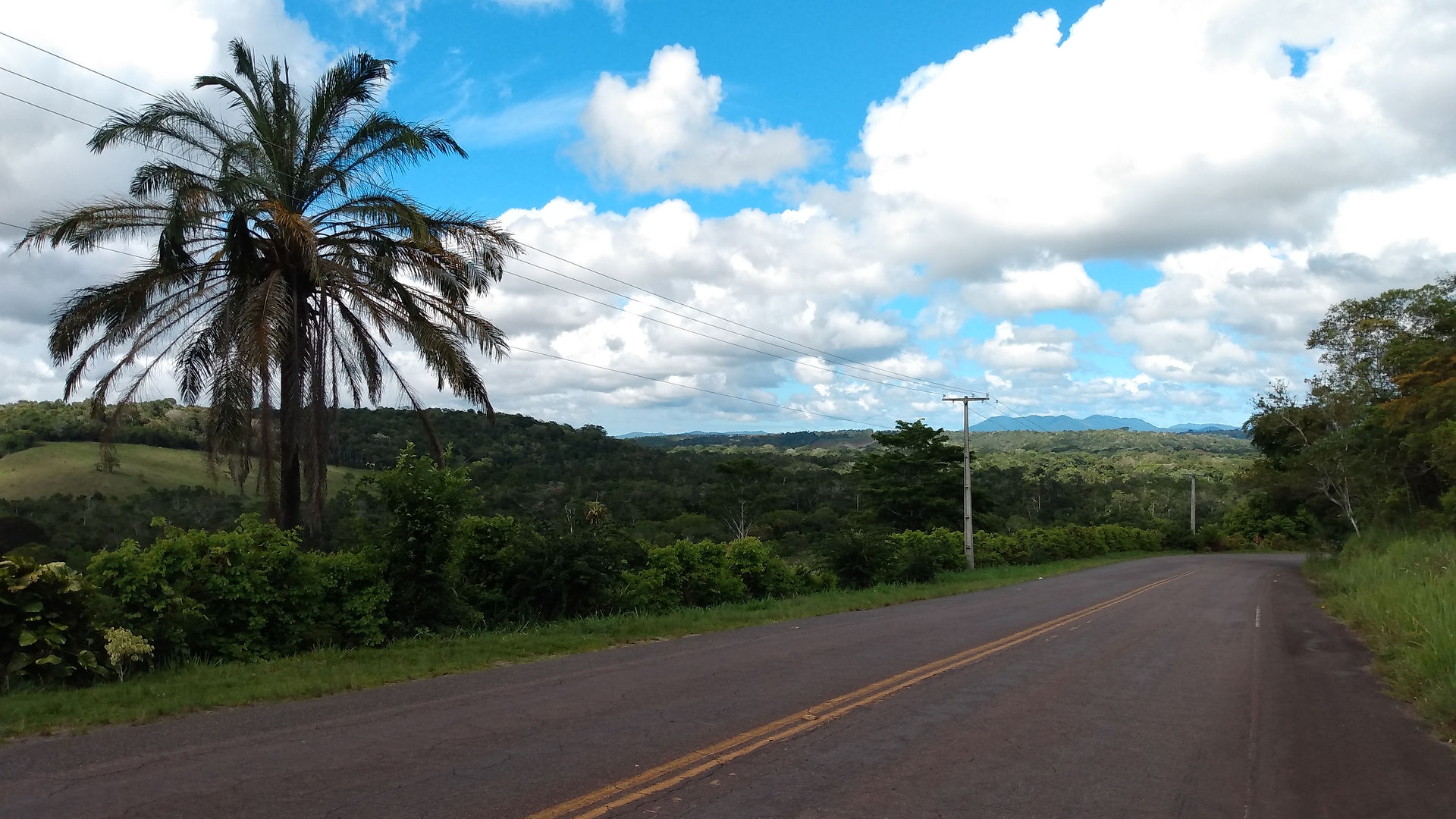 Paisaje en la Costa do Cacau