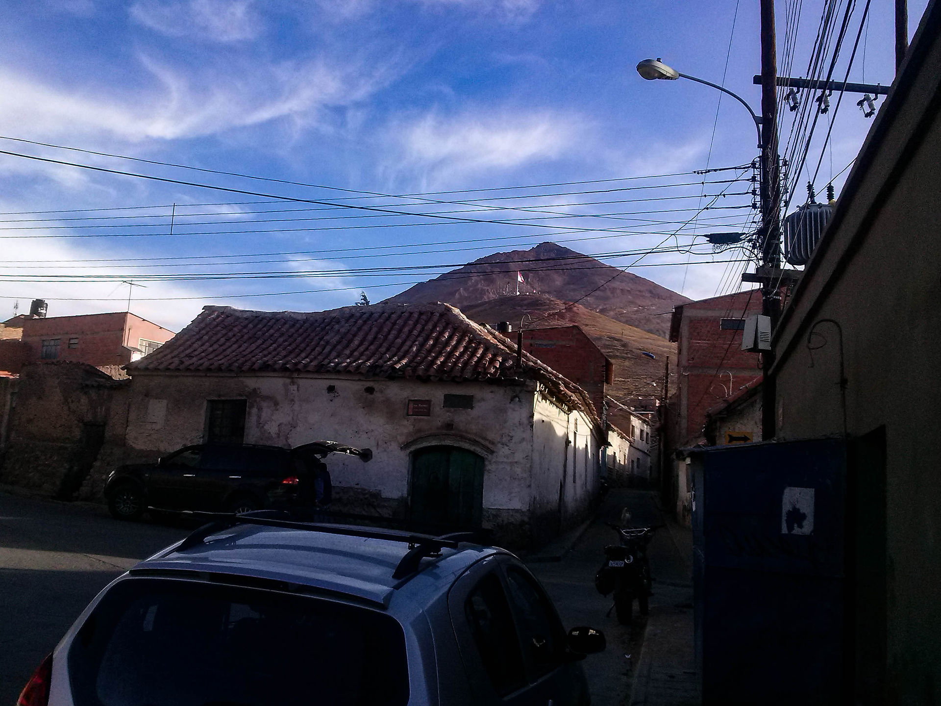 Vista del Cerro Rico. Dic2015
