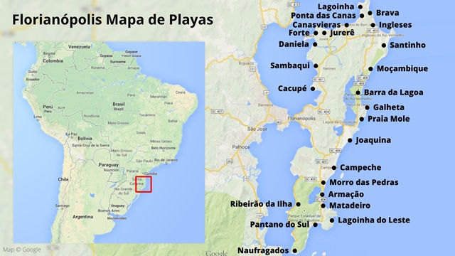 Naufragados, Isla Santa Catari