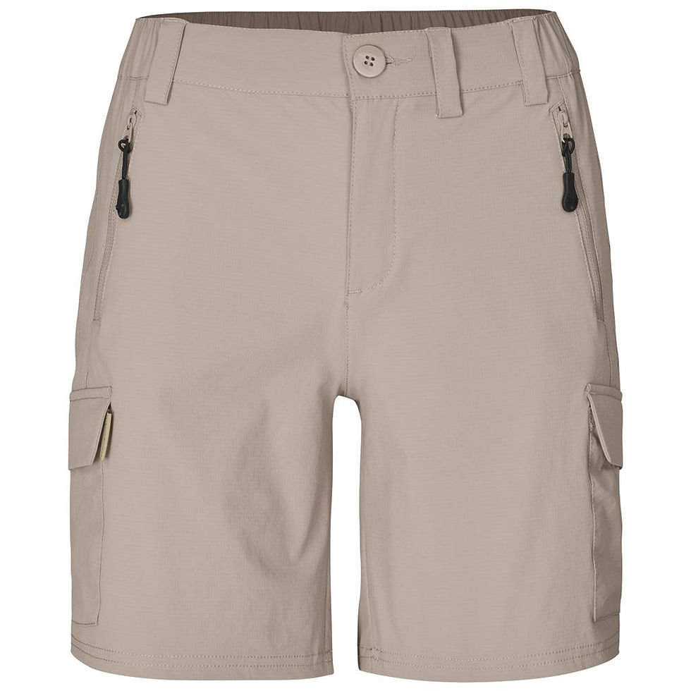 i3A Ladies Nomad Short - Khaki