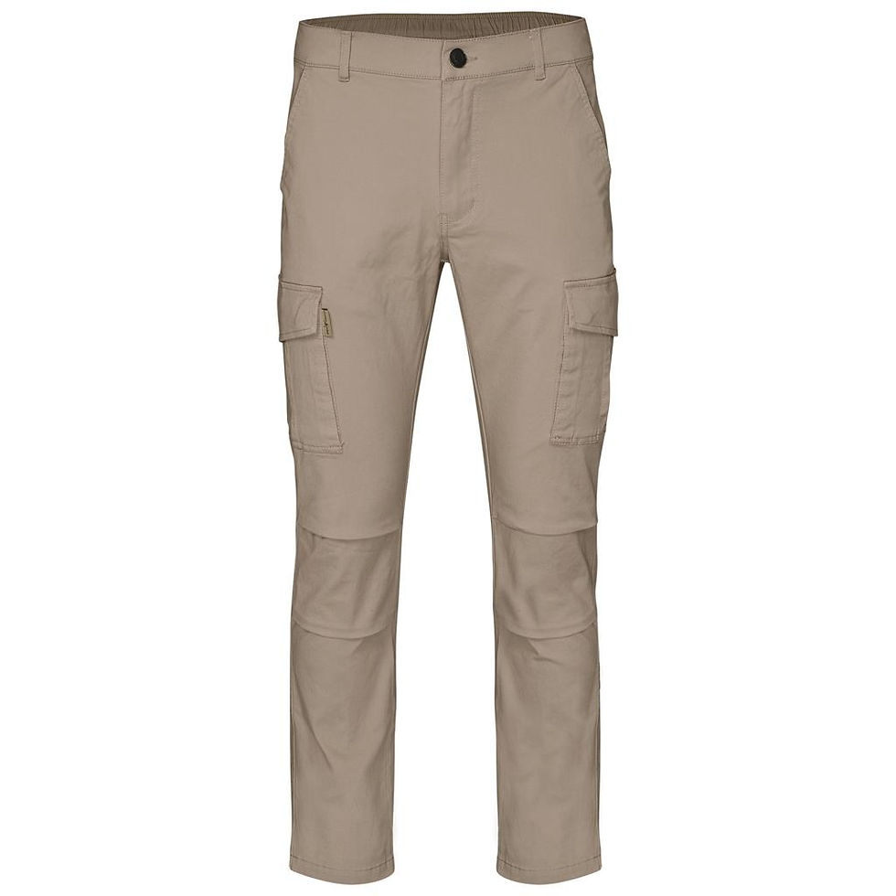 Thumbnail: Agri Innovasie Mens Outback Pants - Khaki