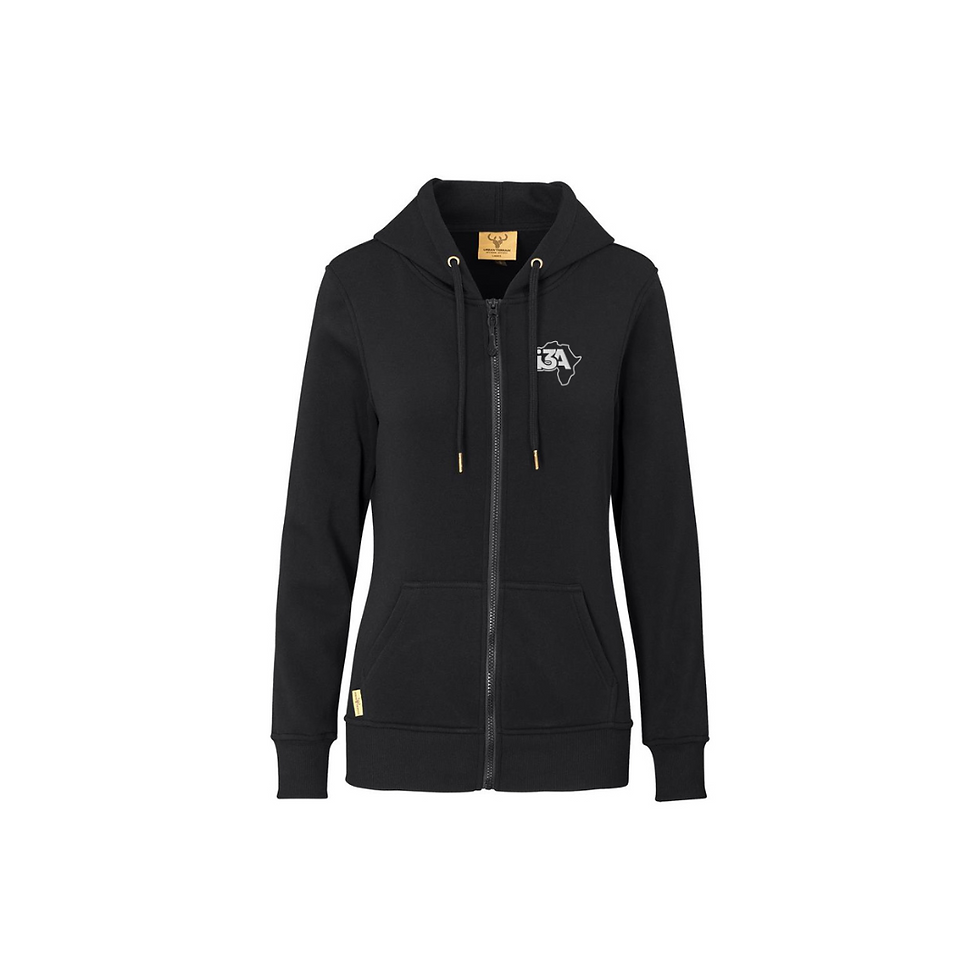 i3A Drift Hooded Sweater Ladies - Black