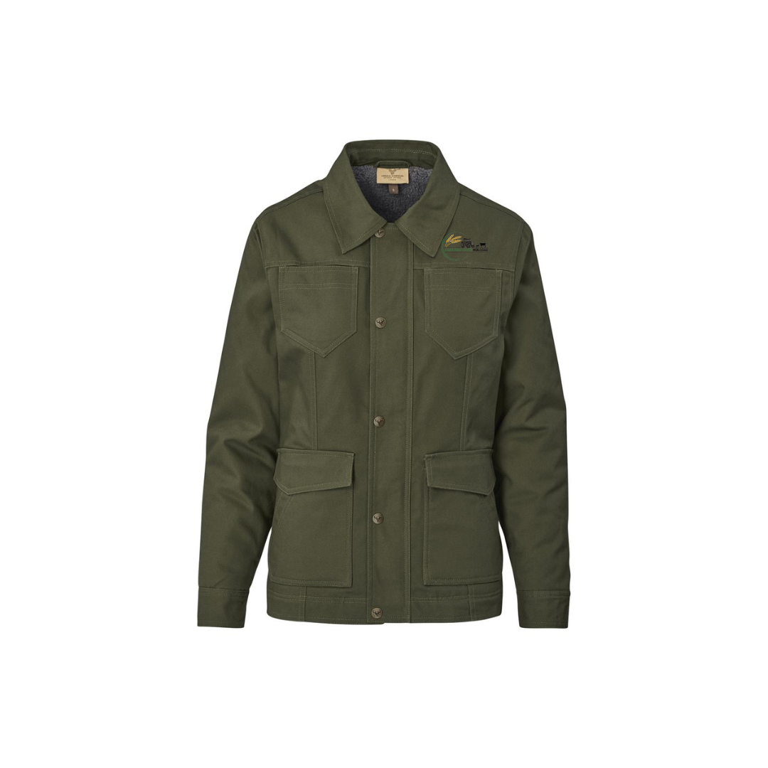 Agri Innovasie Ridge Jacket Ladies - Olive