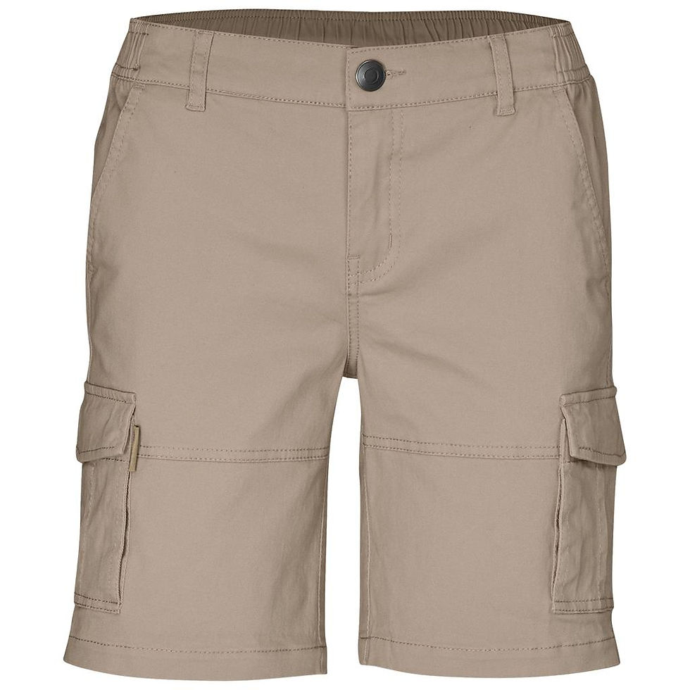 i3A Ladies Outback Short - Khaki
