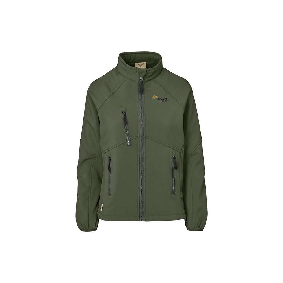 Agri Innovasie Trail Softshell Jacket Ladies -Olive