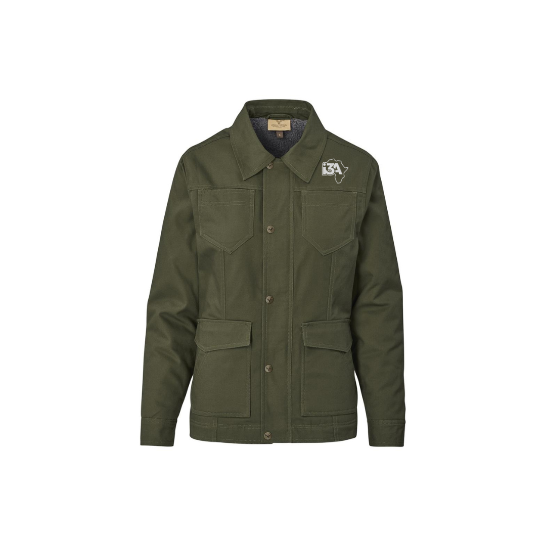 i3A Ridge Jacket Ladies - Olive
