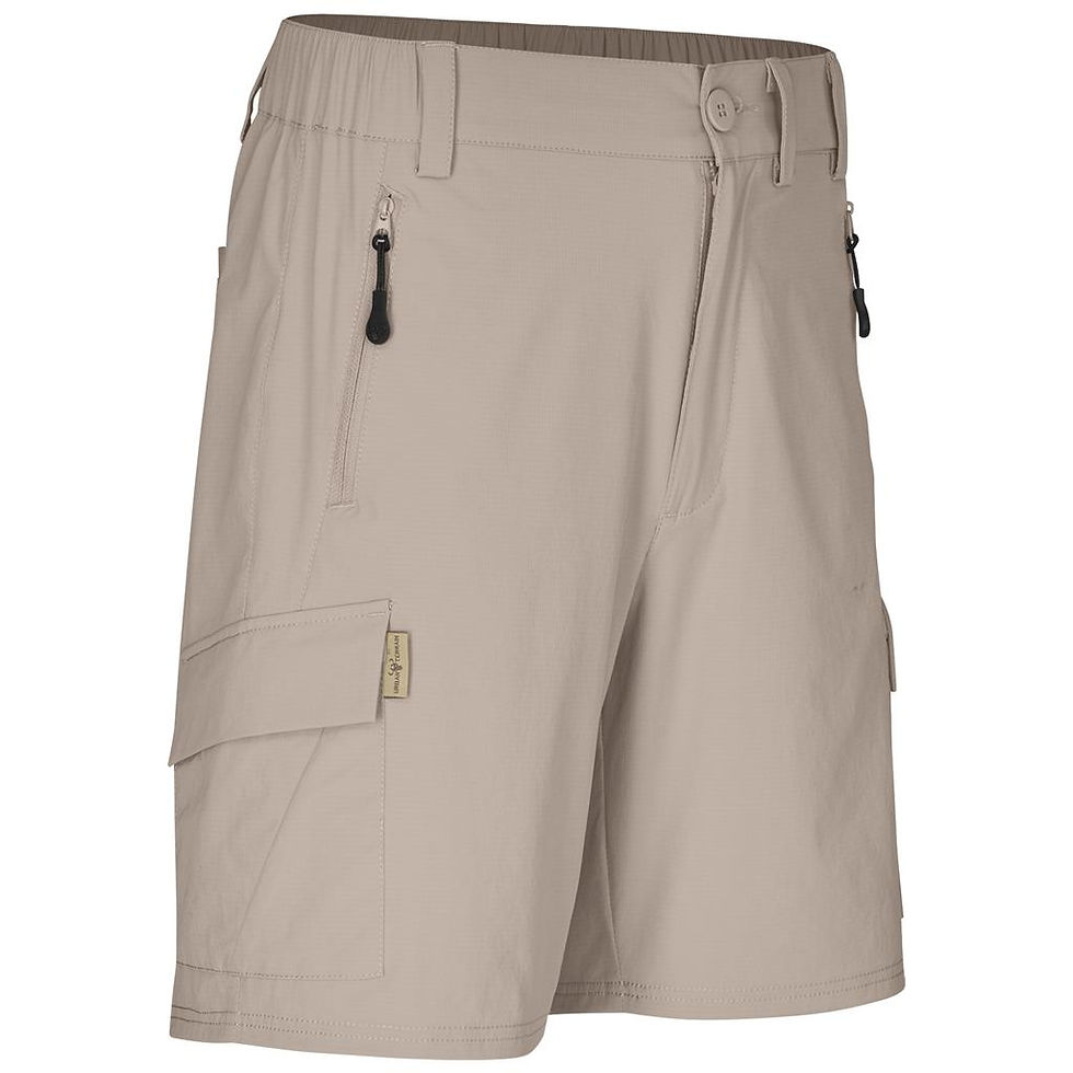 Agri Innovasie Men's Nomad Short - Khaki
