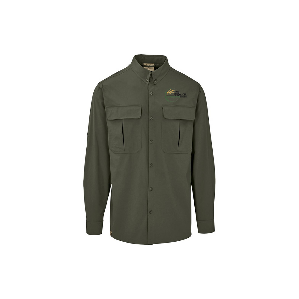 Agri Innovasie Men's Nomad Shirt - Olive