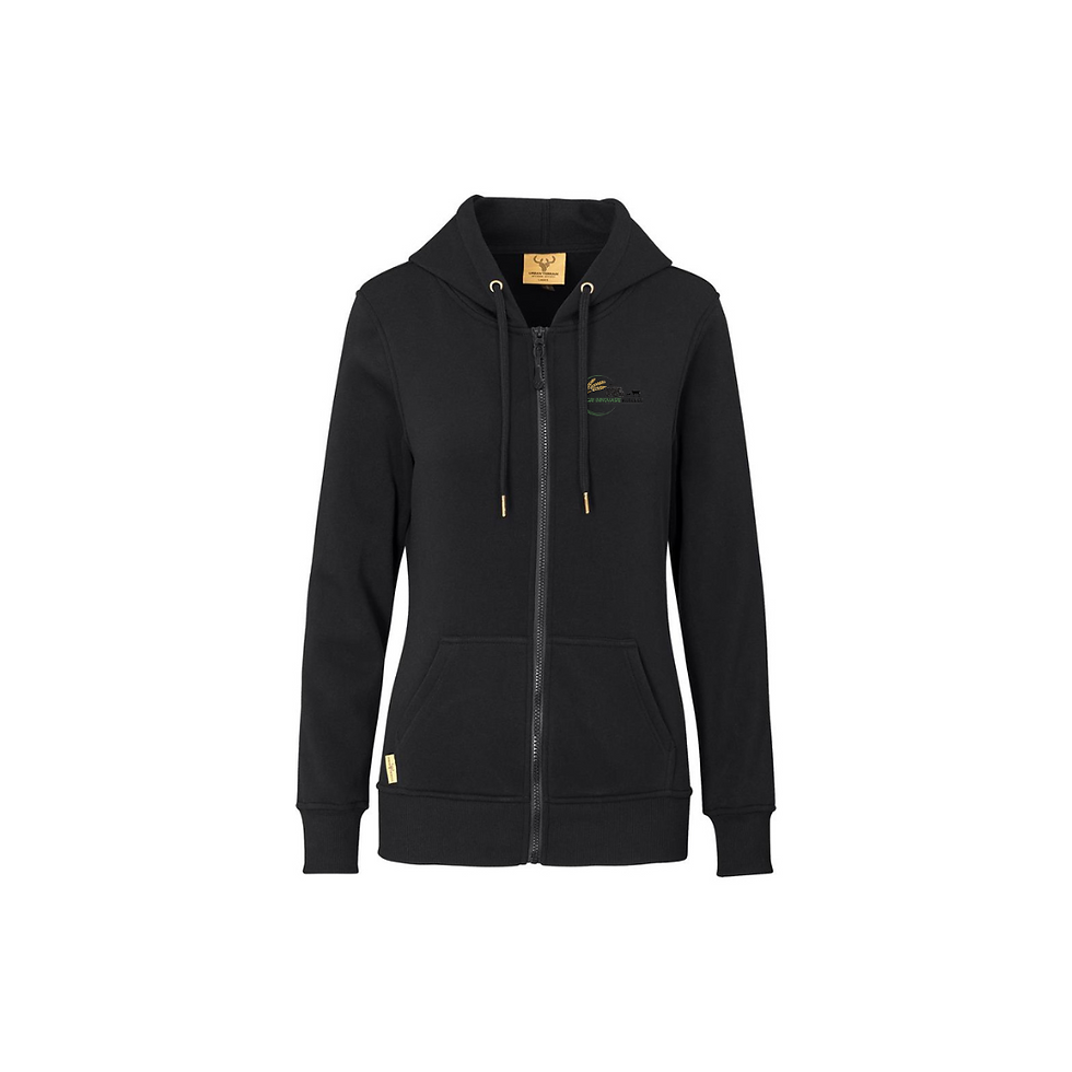 Agri Innovasie Drift Hooded Sweater Ladies - Black