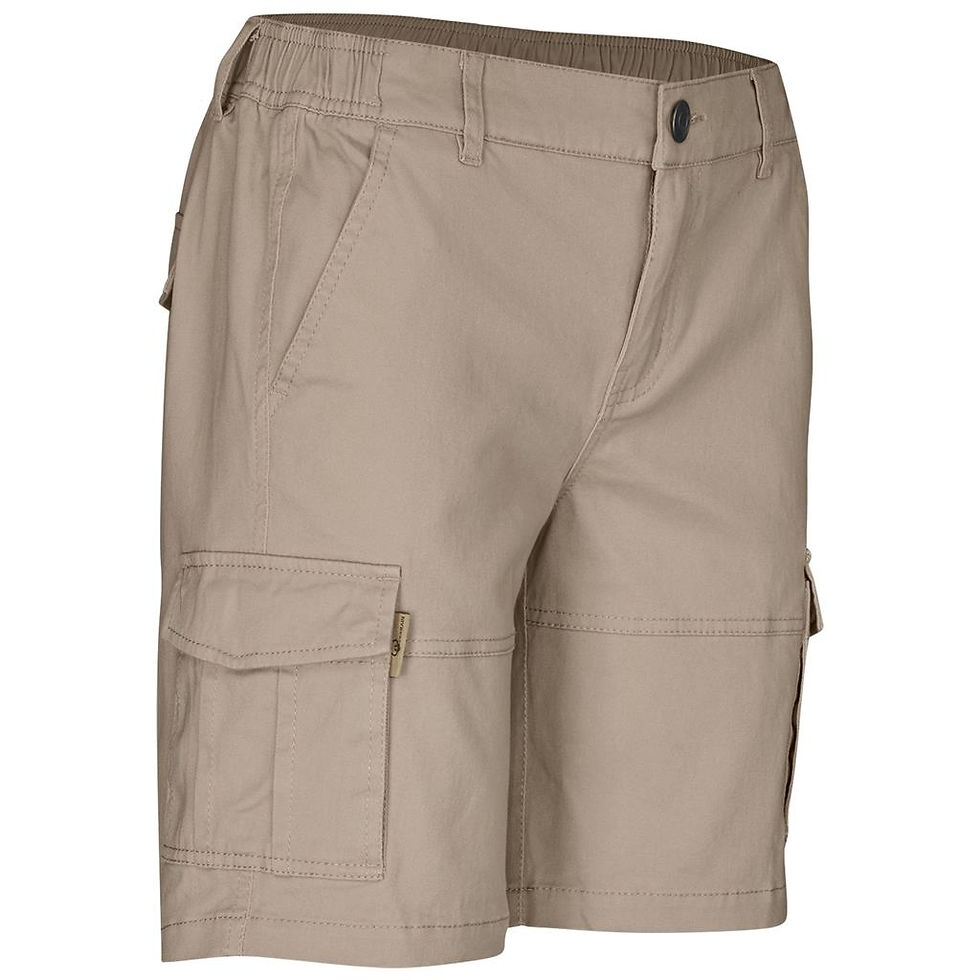 Thumbnail: Agri Innovasie Ladies Outback Short - Khaki