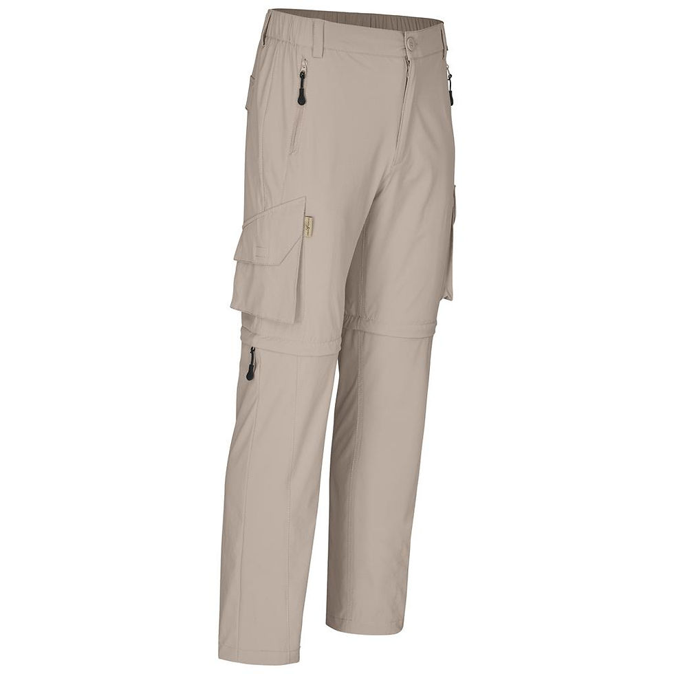 Agri Innovasie Men's Trail Pants - Khaki