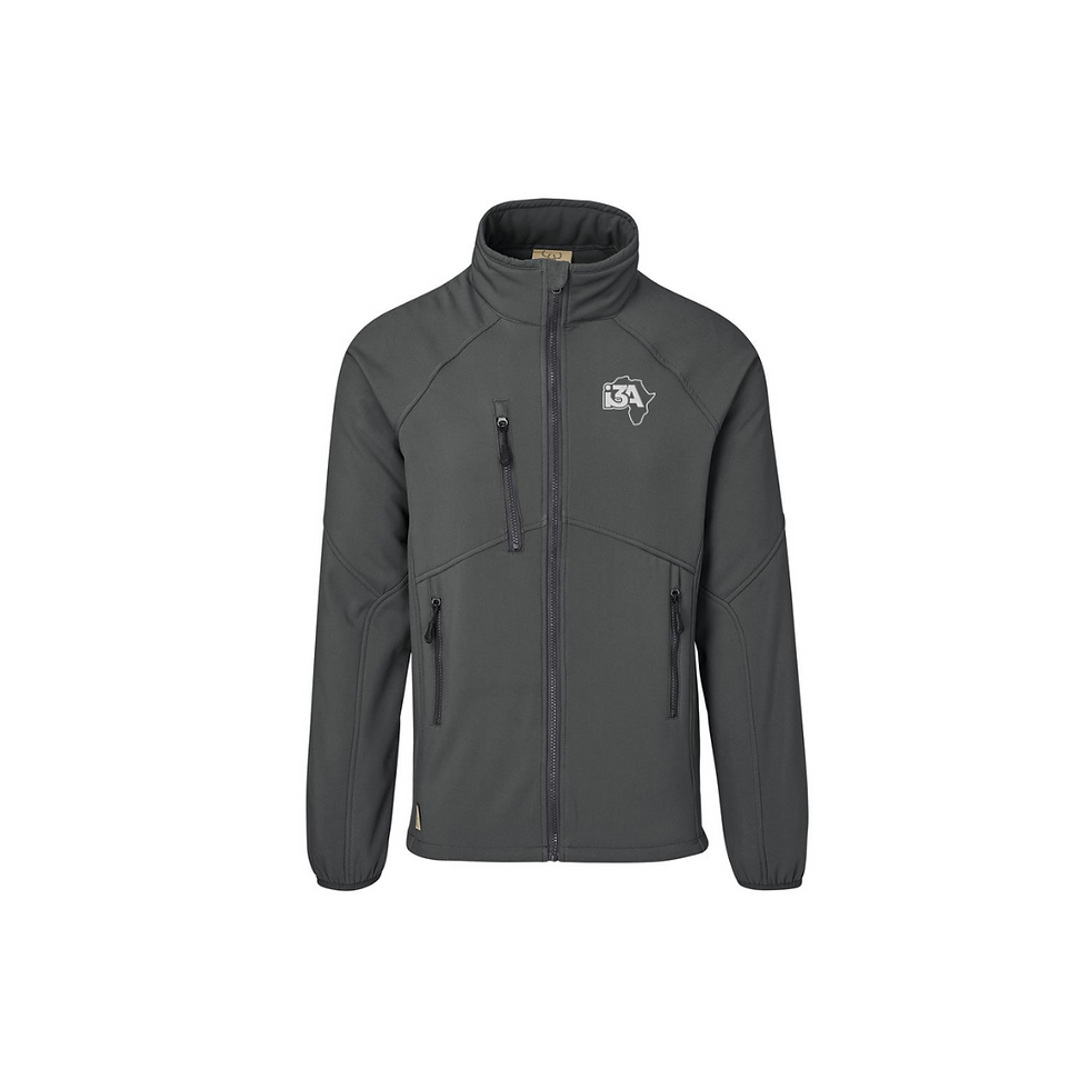 i3A Trail Softshell Jacket Men's - Charcoal