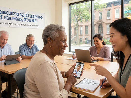 Free Technology Help for Older Adults in Brooklyn