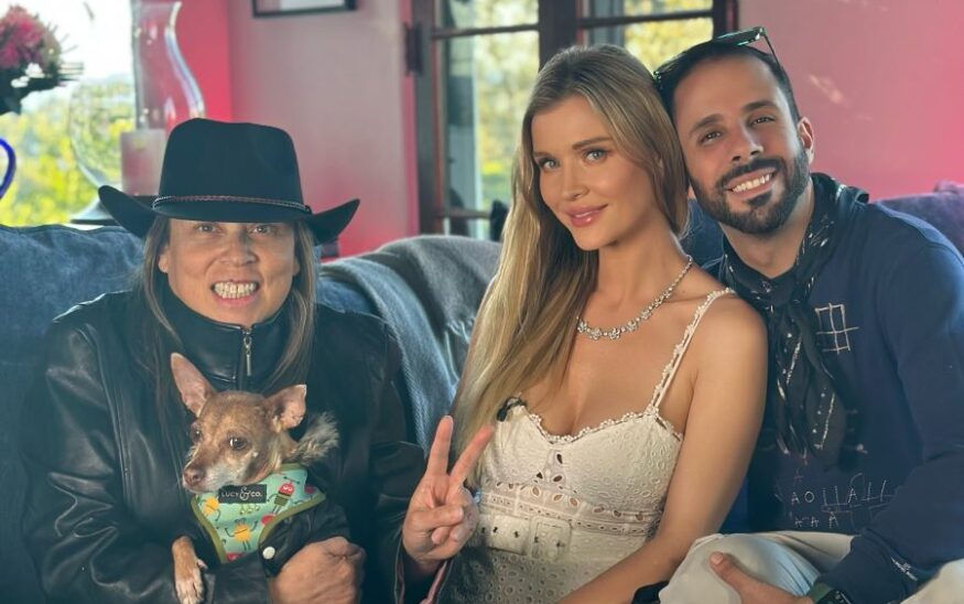 Deborah Von Brod, Joanna Krupa and Street Rescue Director Jose Iorio,