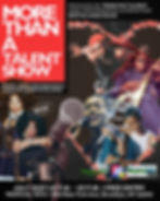 More Than a Talent Show presented by: Project Harmony and Teens PACT