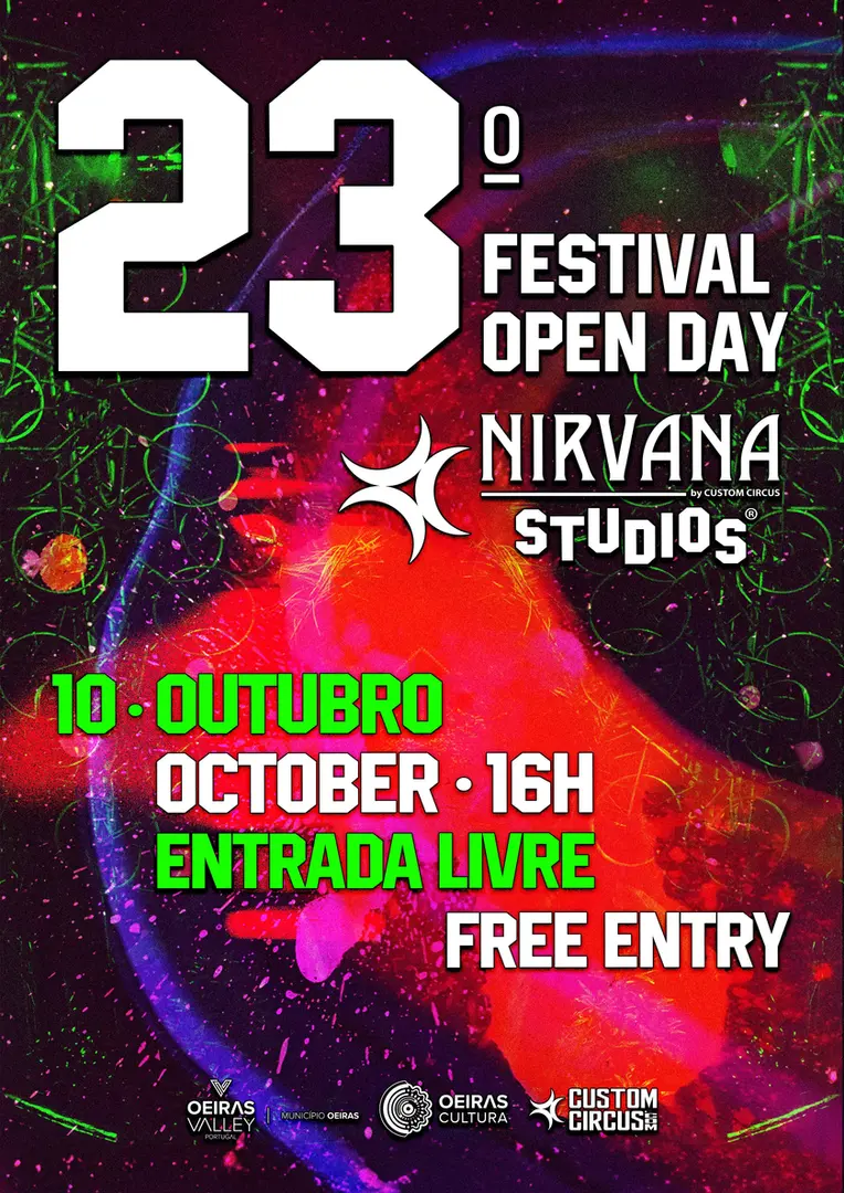 23rd Open Day Festival - Nirvana Studios