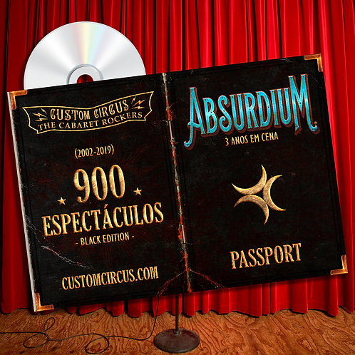CD "Absurdium" Black Edition