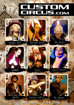 Imagem do poster do espectáculo: CUSTOM PARTY