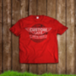 T-Shirt Custom Café  Kids