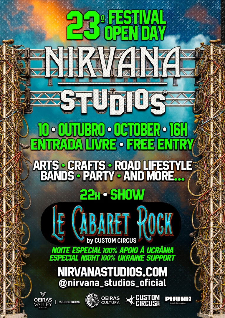 23º Festival Open Day - Nirvana Studios
