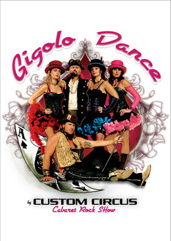 Poster image for the show: GIGOLO DANCE