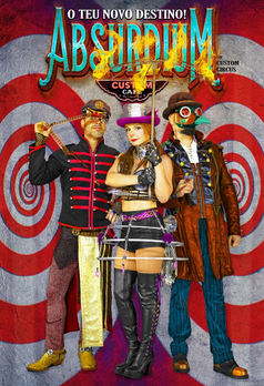 Imagem do poster do espectáculo: ABSURDIUM