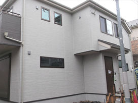 足立区-建売新築工事