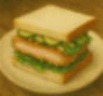 鶏カツサンド・ TORIKATSU SANDO