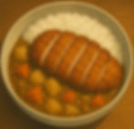 鶏カツカレー・ TORIKATSU KARE
