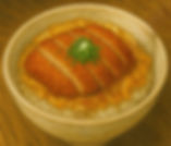 カツ丼・ KATSUDON