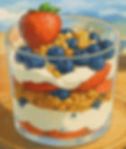 ヨーグルトパフェ. PARFAIT DE YOGURT