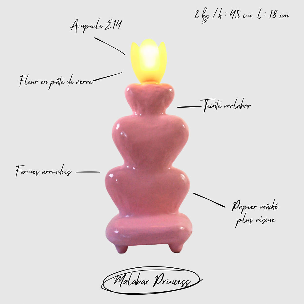 Miniature : Malabar Princess