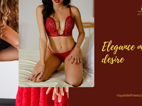 🔥 Discover Premium Companionship with Royal Delhi Escorts 🔥