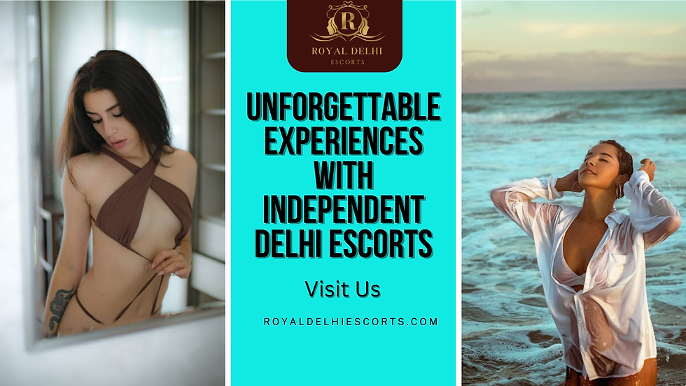 Independent Escorts in Delhi NCR
