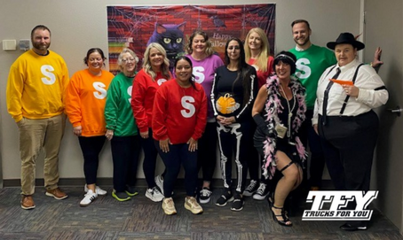 Hauntin’ & Haulin’: Halloween at TFY