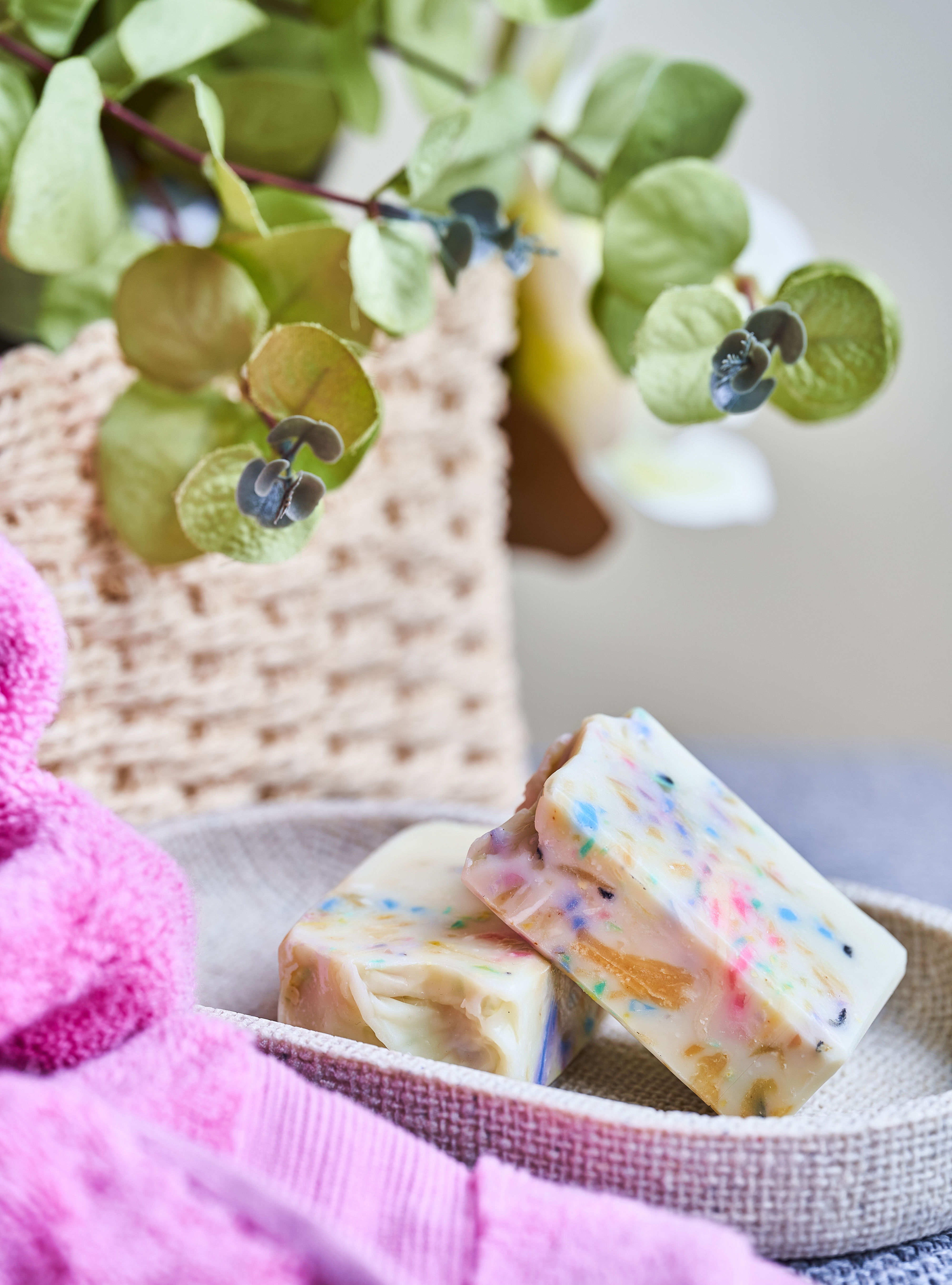 Confetti Soap Bar