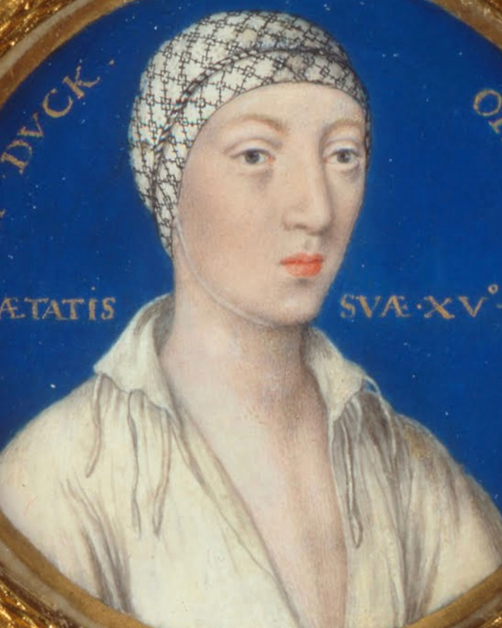 'Henry Fitzroy, Duke of Richmond and Somerset'. Lucas Horenbout, c.1533-34 © Royal Collection Trust