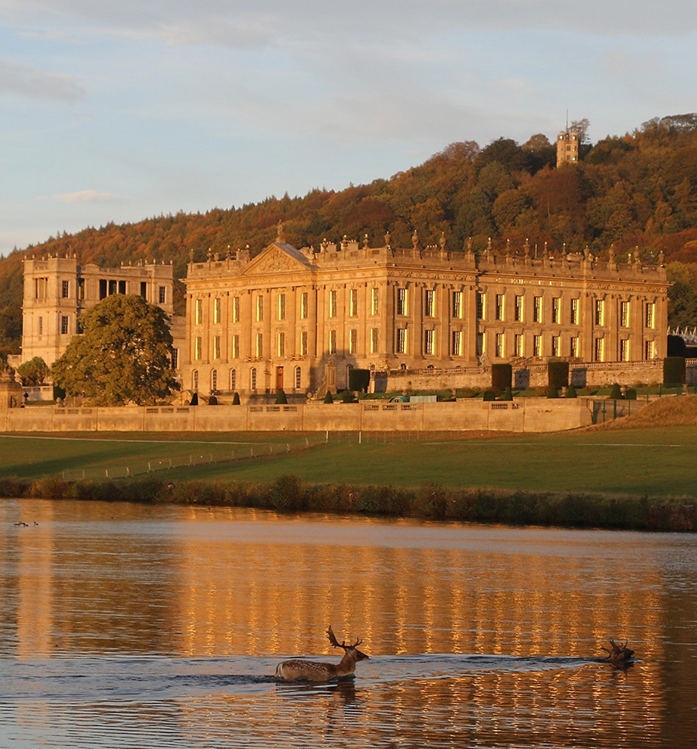 Chatsworth House ©Chatsworth